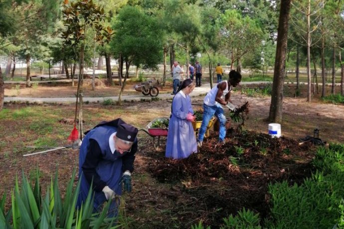 O Meu Dia para o Santuário: um dia de voluntariado no Santuário de Schoenstatt