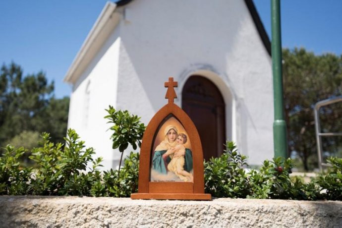 Rosário pela paz durante o mês de outubro