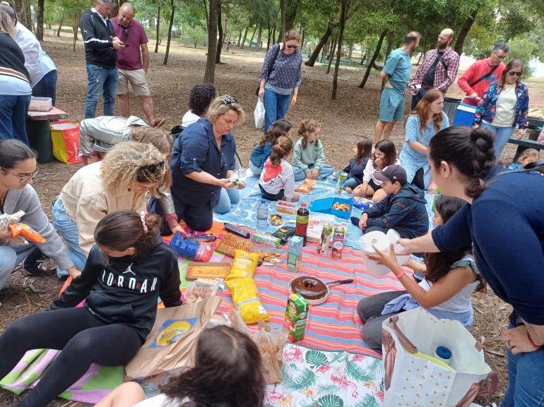 Grupo de Catequese de Vagos vive um dia especial no Santuário de Schoenstatt
