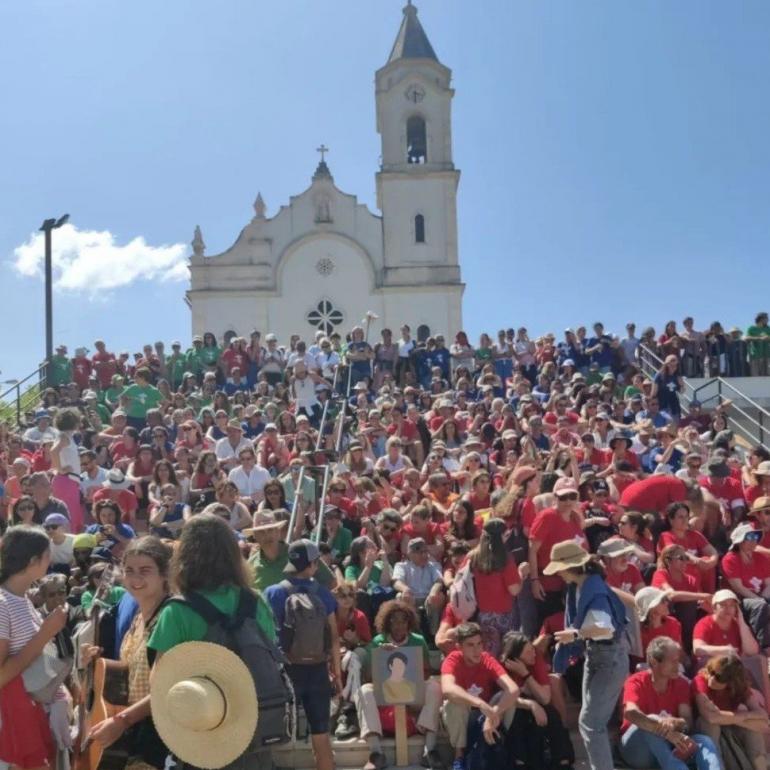 Peregrinação da Família de Schoenstatt a Fátima: um caminho de fé, unidade e missão