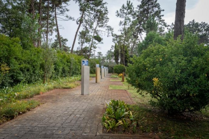 Via Sacra e Mistérios do Terço