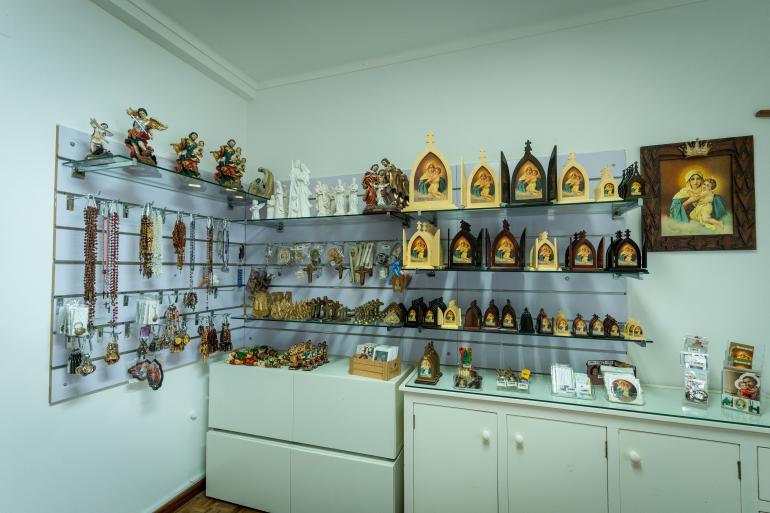 Donativos para Lembranças da Loja do Santuário